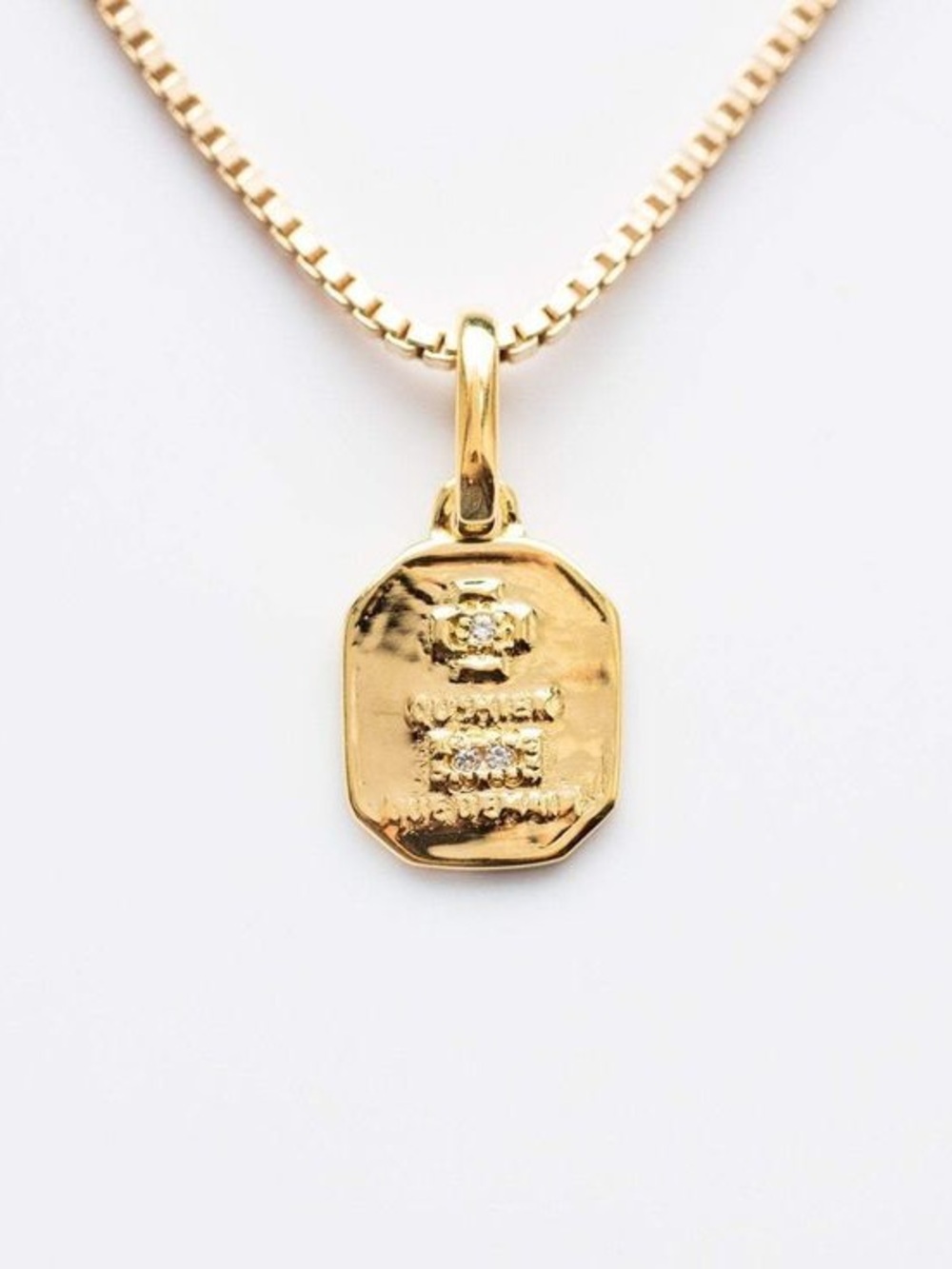 Local Eclectic Love Town Necklace